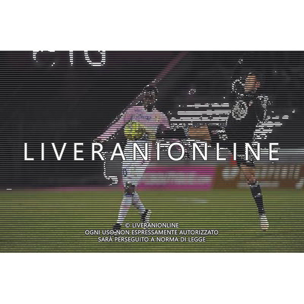 Pape Amodou SOUGOU / Romain PHILIPPOTEAUX - 04.03.2015 - Evian Thonon / Lorient - Match en retard de la 26eme journee de Ligue 1 Photo : Jean Paul Thomas / Icon Sport /Agenzia Aldo Liverani sas - ITALY ONLY - EDITORIAL USE ONLY