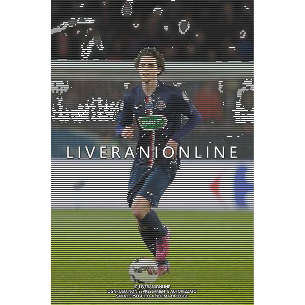Adrien Rabiot - 04.03.2015 - PSG / Monaco - 1/4Finale Coupe de France Photo : Andre Ferreira / Icon Sport /Agenzia Aldo Liverani sas - ITALY ONLY - EDITORIAL USE ONLY