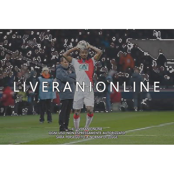 Almamy Toure - 04.03.2015 - PSG / Monaco - 1/4Finale Coupe de France Photo : Andre Ferreira / Icon Sport /Agenzia Aldo Liverani sas - ITALY ONLY - EDITORIAL USE ONLY
