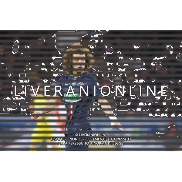 David Luiz - 04.03.2015 - PSG / Monaco - 1/4Finale Coupe de France Photo : Andre Ferreira / Icon Sport /Agenzia Aldo Liverani sas - ITALY ONLY - EDITORIAL USE ONLY