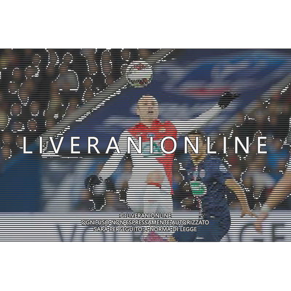 Dimitar Berbatov - 04.03.2015 - PSG / Monaco - 1/4Finale Coupe de France Photo : Andre Ferreira / Icon Sport /Agenzia Aldo Liverani sas - ITALY ONLY - EDITORIAL USE ONLY