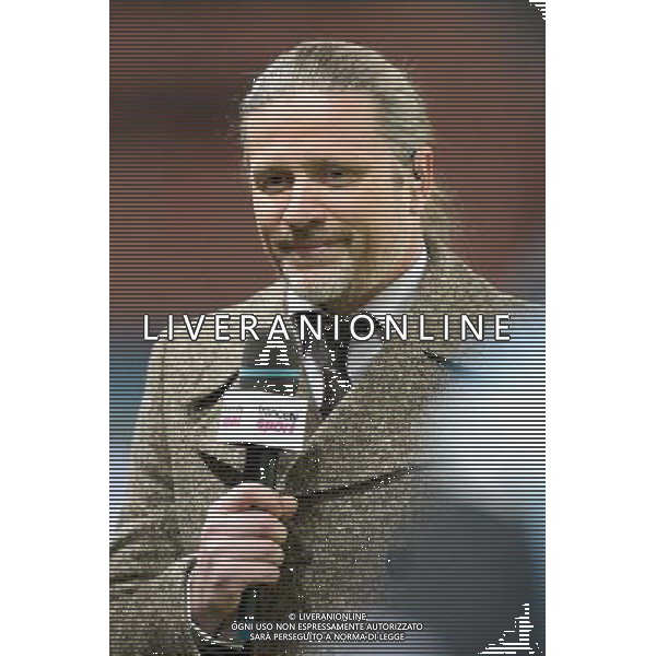 Emmanuel Petit - 04.03.2015 - PSG / Monaco - 1/4Finale Coupe de France Photo : Andre Ferreira / Icon Sport /Agenzia Aldo Liverani sas - ITALY ONLY - EDITORIAL USE ONLY