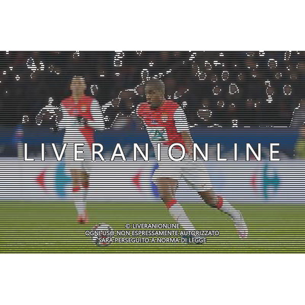 Geoffrey Kondogbia - 04.03.2015 - PSG / Monaco - 1/4Finale Coupe de France Photo : Andre Ferreira / Icon Sport /Agenzia Aldo Liverani sas - ITALY ONLY - EDITORIAL USE ONLY