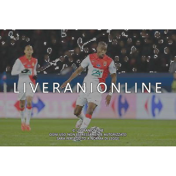 Geoffrey Kondogbia - 04.03.2015 - PSG / Monaco - 1/4Finale Coupe de France Photo : Andre Ferreira / Icon Sport /Agenzia Aldo Liverani sas - ITALY ONLY - EDITORIAL USE ONLY