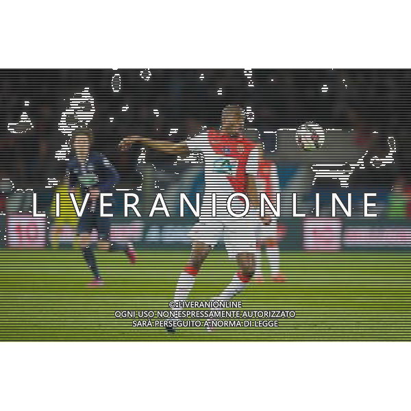Geoffrey Kondogbia - 04.03.2015 - PSG / Monaco - 1/4Finale Coupe de France Photo : Andre Ferreira / Icon Sport /Agenzia Aldo Liverani sas - ITALY ONLY - EDITORIAL USE ONLY