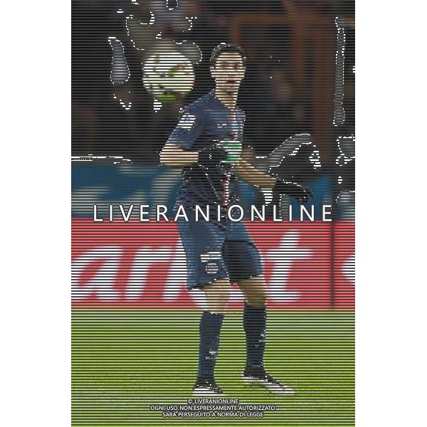 Javier Pastore - 04.03.2015 - PSG / Monaco - 1/4Finale Coupe de France Photo : Andre Ferreira / Icon Sport /Agenzia Aldo Liverani sas - ITALY ONLY - EDITORIAL USE ONLY