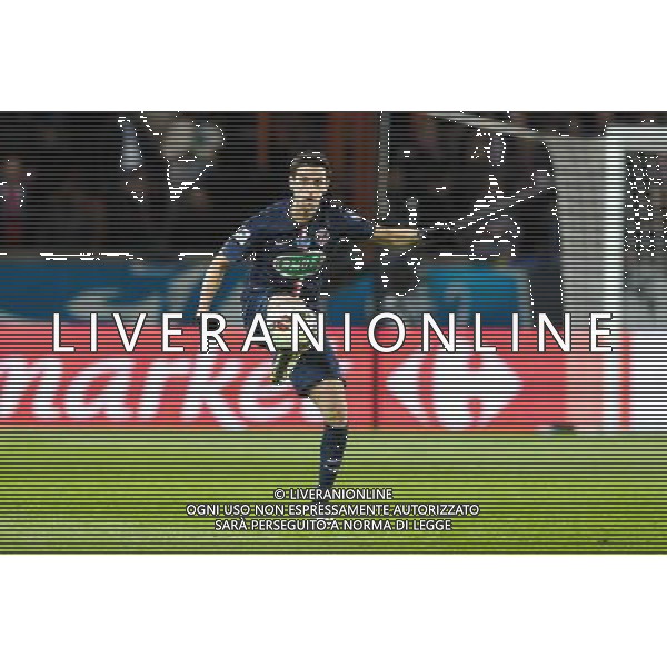 Javier Pastore - 04.03.2015 - PSG / Monaco - 1/4Finale Coupe de France Photo : Andre Ferreira / Icon Sport /Agenzia Aldo Liverani sas - ITALY ONLY - EDITORIAL USE ONLY