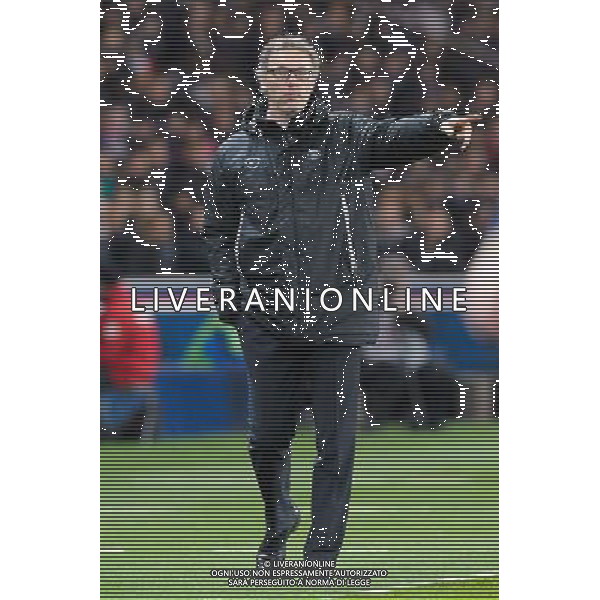 Laurent Blanc - 04.03.2015 - PSG / Monaco - 1/4Finale Coupe de France Photo : Andre Ferreira / Icon Sport /Agenzia Aldo Liverani sas - ITALY ONLY - EDITORIAL USE ONLY