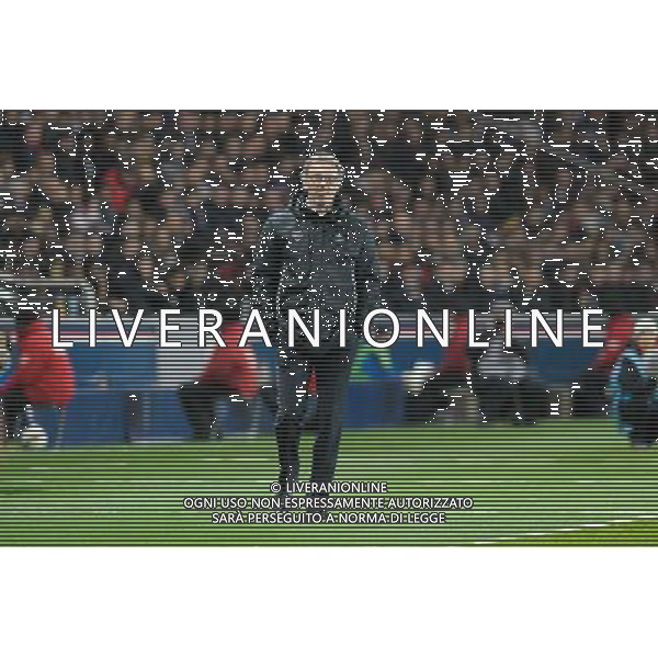 Laurent Blanc - 04.03.2015 - PSG / Monaco - 1/4Finale Coupe de France Photo : Andre Ferreira / Icon Sport /Agenzia Aldo Liverani sas - ITALY ONLY - EDITORIAL USE ONLY
