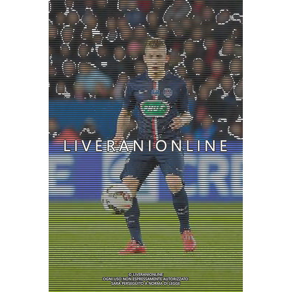 Lucas Digne - 04.03.2015 - PSG / Monaco - 1/4Finale Coupe de France Photo : Andre Ferreira / Icon Sport /Agenzia Aldo Liverani sas - ITALY ONLY - EDITORIAL USE ONLY