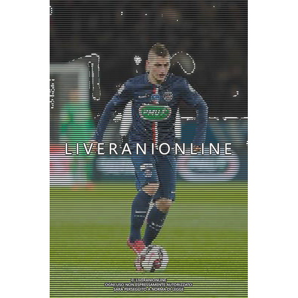 Marco Verratti - 04.03.2015 - PSG / Monaco - 1/4Finale Coupe de France Photo : Andre Ferreira / Icon Sport /Agenzia Aldo Liverani sas - ITALY ONLY - EDITORIAL USE ONLY