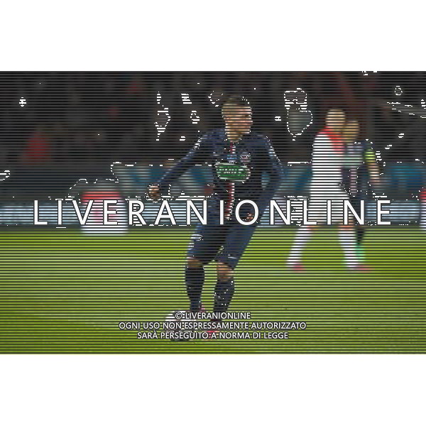 Marco Verratti - 04.03.2015 - PSG / Monaco - 1/4Finale Coupe de France Photo : Andre Ferreira / Icon Sport /Agenzia Aldo Liverani sas - ITALY ONLY - EDITORIAL USE ONLY
