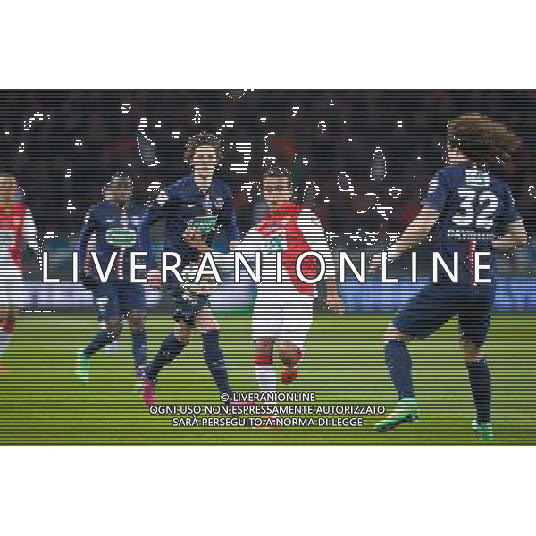 Matheus CARVALHO - 04.03.2015 - PSG / Monaco - 1/4Finale Coupe de France Photo : Andre Ferreira / Icon Sport /Agenzia Aldo Liverani sas - ITALY ONLY - EDITORIAL USE ONLY