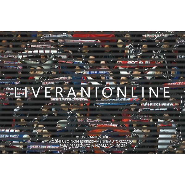 Supporters PSG - 04.03.2015 - PSG / Monaco - 1/4Finale Coupe de France Photo : Andre Ferreira / Icon Sport /Agenzia Aldo Liverani sas - ITALY ONLY - EDITORIAL USE ONLY