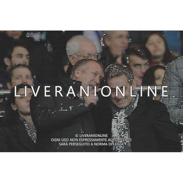 Vadim Vasilyev / Nicolas Sarkozy - 04.03.2015 - PSG / Monaco - 1/4Finale Coupe de France Photo : Andre Ferreira / Icon Sport /Agenzia Aldo Liverani sas - ITALY ONLY - EDITORIAL USE ONLY