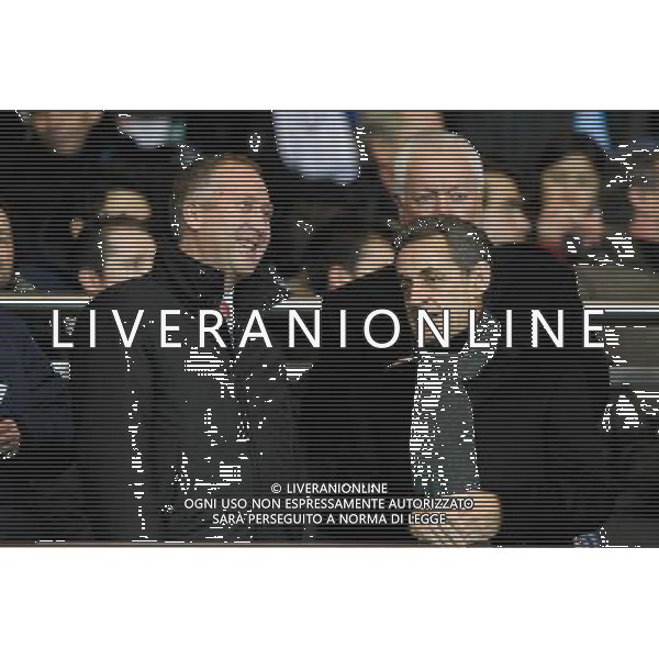 Vadim Vasilyev / Nicolas Sarkozy - 04.03.2015 - PSG / Monaco - 1/4Finale Coupe de France Photo : Andre Ferreira / Icon Sport /Agenzia Aldo Liverani sas - ITALY ONLY - EDITORIAL USE ONLY