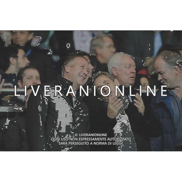 Vadim Vasilyev / Nicolas Sarkozy - 04.03.2015 - PSG / Monaco - 1/4Finale Coupe de France Photo : Andre Ferreira / Icon Sport /Agenzia Aldo Liverani sas - ITALY ONLY - EDITORIAL USE ONLY