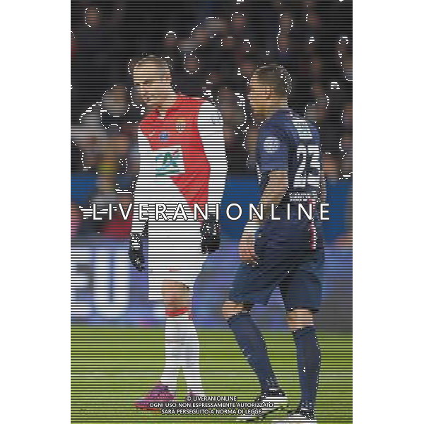 Deception Dimitar Berbatov - 04.03.2015 - PSG / Monaco - 1/4Finale Coupe de France Photo : Andre Ferreira / Icon Sport /Agenzia Aldo Liverani sas - ITALY ONLY - EDITORIAL USE ONLY