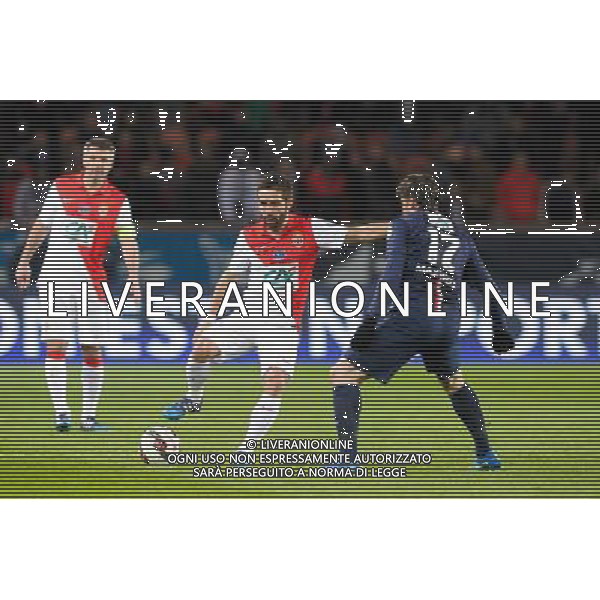 Joao Moutinho - 04.03.2015 - PSG / Monaco - 1/4Finale Coupe de France Photo : Andre Ferreira / Icon Sport /Agenzia Aldo Liverani sas - ITALY ONLY - EDITORIAL USE ONLY