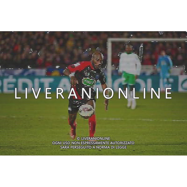 Aliou DEMBELE - 03.03.2015 - Boulogne / Saint Etienne - 1/4Finale Coupe de France Photo : Dave Winter / Icon Sport /Agenzia Aldo Liverani sas - ITALY ONLY - EDITORIAL USE ONLY