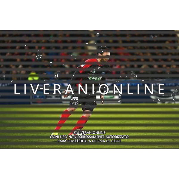Anthony SOUBERVIE - 03.03.2015 - Boulogne / Saint Etienne - 1/4Finale Coupe de France Photo : Dave Winter / Icon Sport /Agenzia Aldo Liverani sas - ITALY ONLY - EDITORIAL USE ONLY