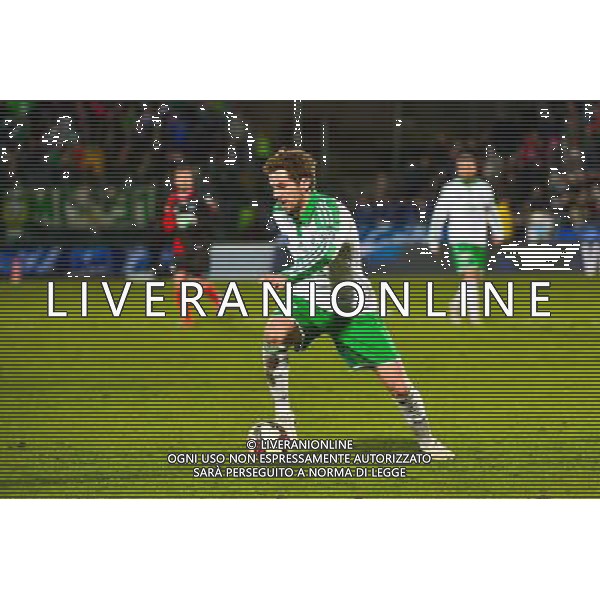 Benjamin CORGNET - 03.03.2015 - Boulogne / Saint Etienne - 1/4Finale Coupe de France Photo : Dave Winter / Icon Sport /Agenzia Aldo Liverani sas - ITALY ONLY - EDITORIAL USE ONLY