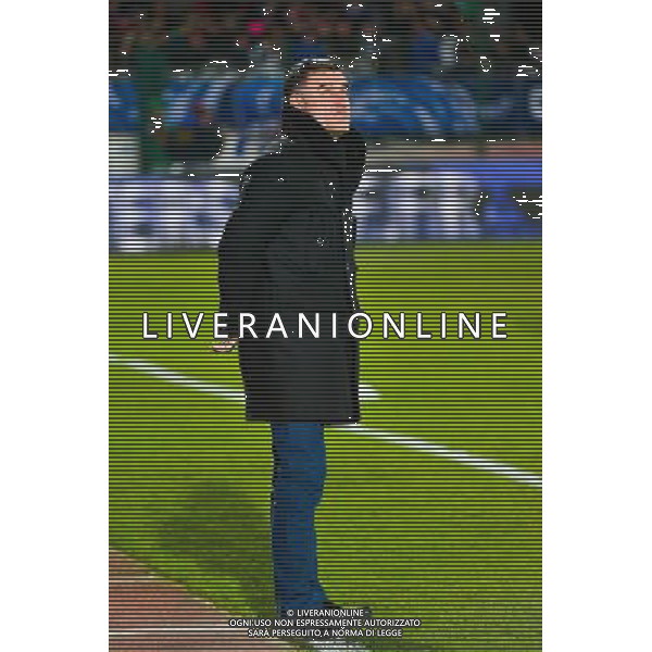 Christophe GALTIER - 03.03.2015 - Boulogne / Saint Etienne - 1/4Finale Coupe de France Photo : Dave Winter / Icon Sport /Agenzia Aldo Liverani sas - ITALY ONLY - EDITORIAL USE ONLY