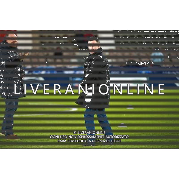 Christophe GALTIER / Alain Boghossian - 03.03.2015 - Boulogne / Saint Etienne - 1/4Finale Coupe de France Photo : Dave Winter / Icon Sport /Agenzia Aldo Liverani sas - ITALY ONLY - EDITORIAL USE ONLY