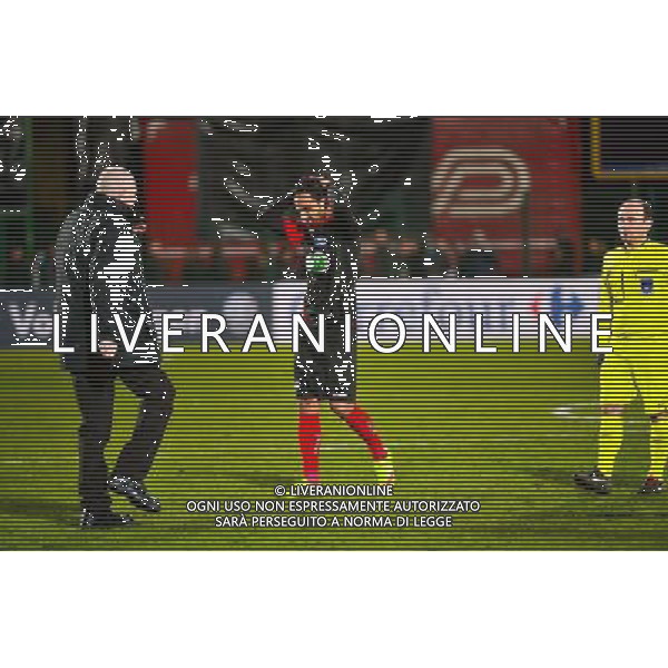 Deception Anthony SOUBERVIE - 03.03.2015 - Boulogne / Saint Etienne - 1/4Finale Coupe de France Photo : Dave Winter / Icon Sport /Agenzia Aldo Liverani sas - ITALY ONLY - EDITORIAL USE ONLY