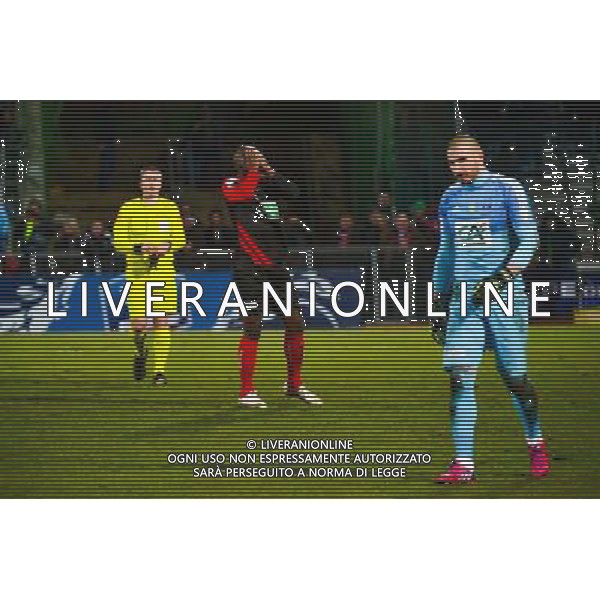 Deception Baidy DIA / Stephane RUFFIER - 03.03.2015 - Boulogne / Saint Etienne - 1/4Finale Coupe de France Photo : Dave Winter / Icon Sport /Agenzia Aldo Liverani sas - ITALY ONLY - EDITORIAL USE ONLY