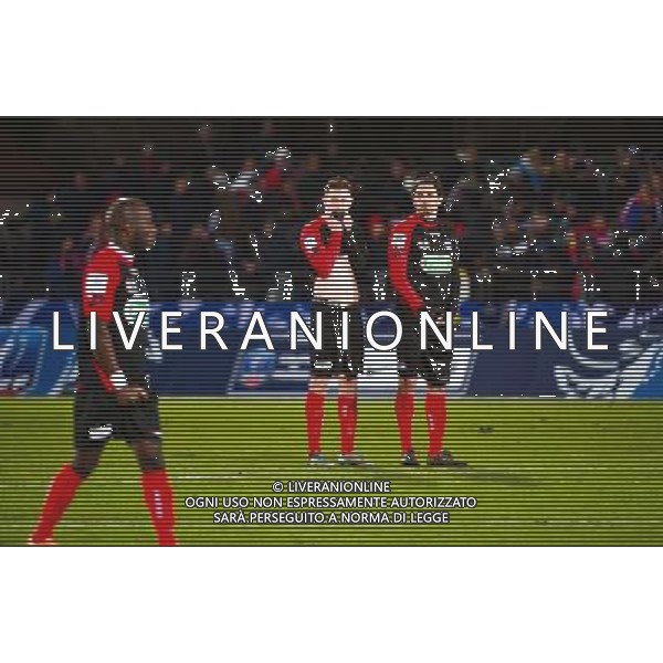 Deception Boulogne - 03.03.2015 - Boulogne / Saint Etienne - 1/4Finale Coupe de France Photo : Dave Winter / Icon Sport /Agenzia Aldo Liverani sas - ITALY ONLY - EDITORIAL USE ONLY