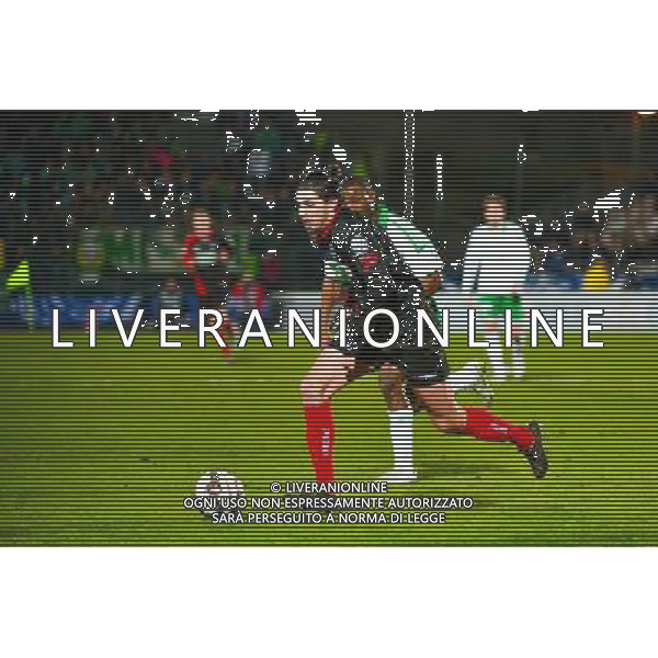 Elohim ROLLAND - 03.03.2015 - Boulogne / Saint Etienne - 1/4Finale Coupe de France Photo : Dave Winter / Icon Sport /Agenzia Aldo Liverani sas - ITALY ONLY - EDITORIAL USE ONLY