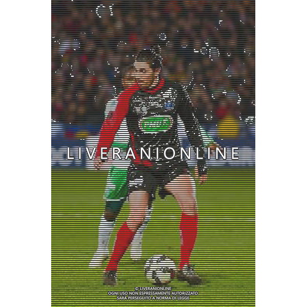 Elohim ROLLAND - 03.03.2015 - Boulogne / Saint Etienne - 1/4Finale Coupe de France Photo : Dave Winter / Icon Sport /Agenzia Aldo Liverani sas - ITALY ONLY - EDITORIAL USE ONLY