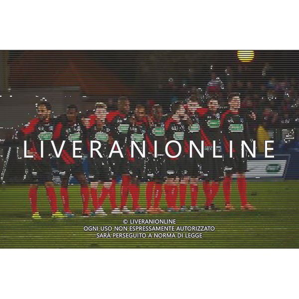 Equipe Boulogne - 03.03.2015 - Boulogne / Saint Etienne - 1/4Finale Coupe de France Photo : Dave Winter / Icon Sport /Agenzia Aldo Liverani sas - ITALY ONLY - EDITORIAL USE ONLY