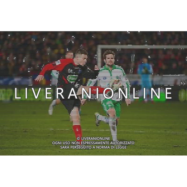 Eric VANDENABEELE - 03.03.2015 - Boulogne / Saint Etienne - 1/4Finale Coupe de France Photo : Dave Winter / Icon Sport /Agenzia Aldo Liverani sas - ITALY ONLY - EDITORIAL USE ONLY