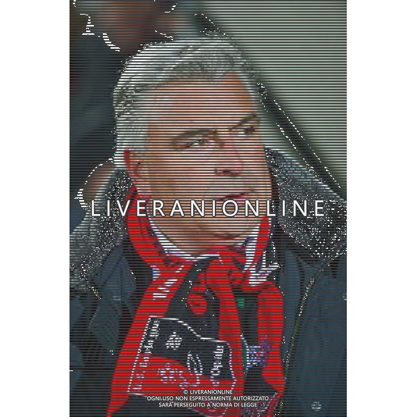 Frederic CUVILLIER - 03.03.2015 - Boulogne / Saint Etienne - 1/4Finale Coupe de France Photo : Dave Winter / Icon Sport /Agenzia Aldo Liverani sas - ITALY ONLY - EDITORIAL USE ONLY