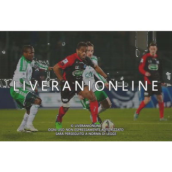 Georges GOPE FENEPEJ - 03.03.2015 - Boulogne / Saint Etienne - 1/4Finale Coupe de France Photo : Dave Winter / Icon Sport /Agenzia Aldo Liverani sas - ITALY ONLY - EDITORIAL USE ONLY