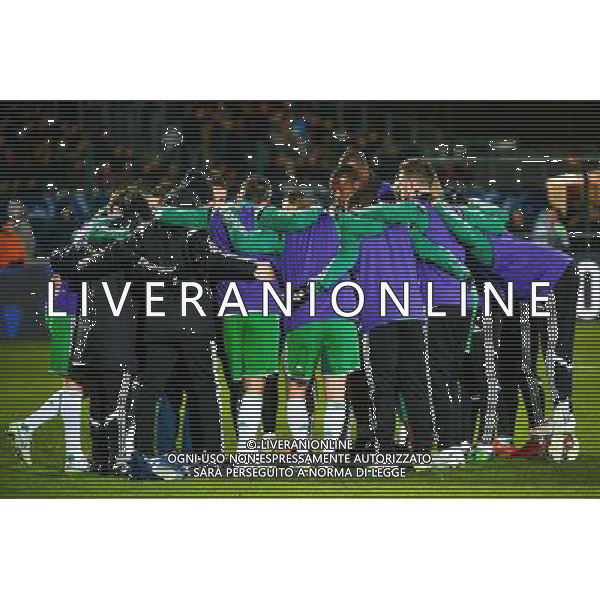 Groupe Saint Etienne - 03.03.2015 - Boulogne / Saint Etienne - 1/4Finale Coupe de France Photo : Dave Winter / Icon Sport /Agenzia Aldo Liverani sas - ITALY ONLY - EDITORIAL USE ONLY