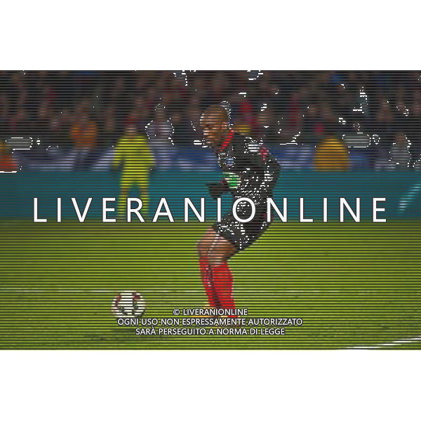 Henry GBIZIE - 03.03.2015 - Boulogne / Saint Etienne - 1/4Finale Coupe de France Photo : Dave Winter / Icon Sport /Agenzia Aldo Liverani sas - ITALY ONLY - EDITORIAL USE ONLY