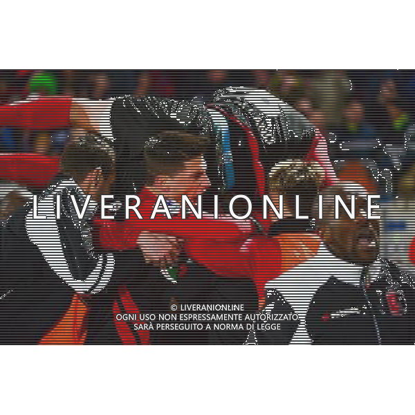 Joie Anthony SOUBERVIE - 03.03.2015 - Boulogne / Saint Etienne - 1/4Finale Coupe de France Photo : Dave Winter / Icon Sport /Agenzia Aldo Liverani sas - ITALY ONLY - EDITORIAL USE ONLY