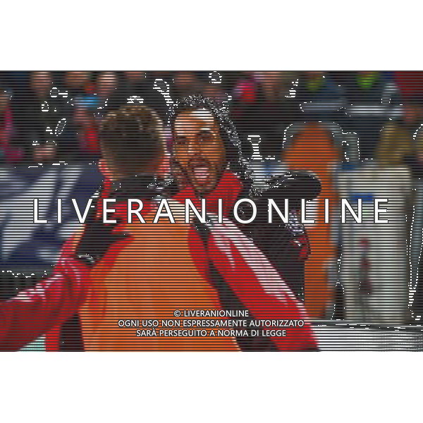 Joie Anthony SOUBERVIE - 03.03.2015 - Boulogne / Saint Etienne - 1/4Finale Coupe de France Photo : Dave Winter / Icon Sport /Agenzia Aldo Liverani sas - ITALY ONLY - EDITORIAL USE ONLY
