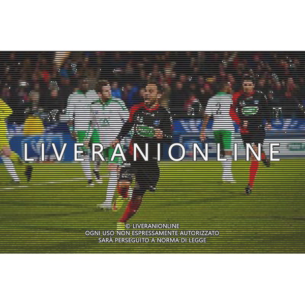 Joie Anthony SOUBERVIE - 03.03.2015 - Boulogne / Saint Etienne - 1/4Finale Coupe de France Photo : Dave Winter / Icon Sport /Agenzia Aldo Liverani sas - ITALY ONLY - EDITORIAL USE ONLY