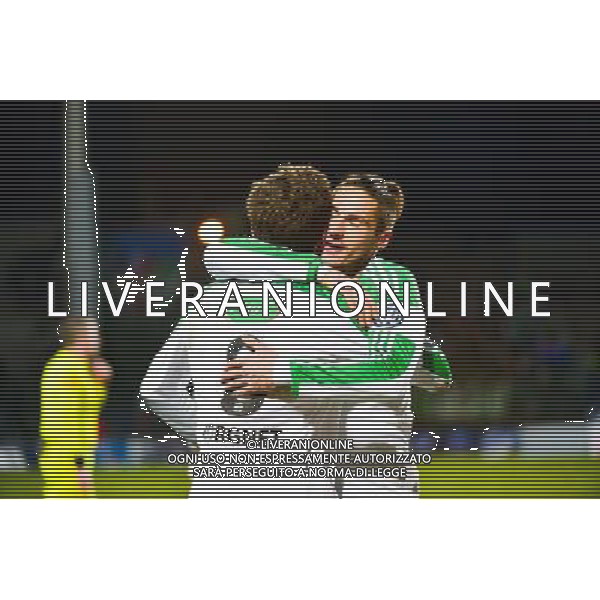 Joie Benjamin CORGNET / Jeremy CLEMENT - 03.03.2015 - Boulogne / Saint Etienne - 1/4Finale Coupe de France Photo : Dave Winter / Icon Sport /Agenzia Aldo Liverani sas - ITALY ONLY - EDITORIAL USE ONLY