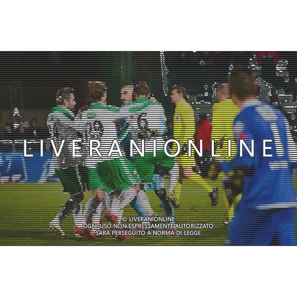Joie Stephane RUFFIER / Joie Saint Etienne - 03.03.2015 - Boulogne / Saint Etienne - 1/4Finale Coupe de France Photo : Dave Winter / Icon Sport *** Local Caption *** /Agenzia Aldo Liverani sas - ITALY ONLY - EDITORIAL USE ONLY *** Local Caption *** /Agenzia Aldo Liverani sas - ITALY ONLY - EDITORIAL USE ONLY