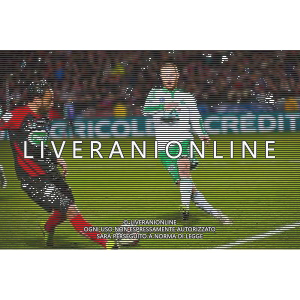 Jonathan BRISON - 03.03.2015 - Boulogne / Saint Etienne - 1/4Finale Coupe de France Photo : Dave Winter / Icon Sport /Agenzia Aldo Liverani sas - ITALY ONLY - EDITORIAL USE ONLY