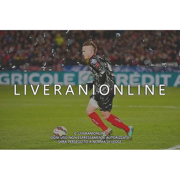 Julien BEGUE - 03.03.2015 - Boulogne / Saint Etienne - 1/4Finale Coupe de France Photo : Dave Winter / Icon Sport /Agenzia Aldo Liverani sas - ITALY ONLY - EDITORIAL USE ONLY
