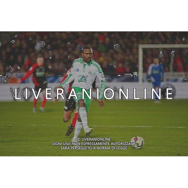 Landry Tsafack NGUEMO - 03.03.2015 - Boulogne / Saint Etienne - 1/4Finale Coupe de France Photo : Dave Winter / Icon Sport /Agenzia Aldo Liverani sas - ITALY ONLY - EDITORIAL USE ONLY