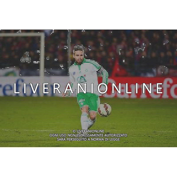 Loic PERRIN - 03.03.2015 - Boulogne / Saint Etienne - 1/4Finale Coupe de France Photo : Dave Winter / Icon Sport /Agenzia Aldo Liverani sas - ITALY ONLY - EDITORIAL USE ONLY