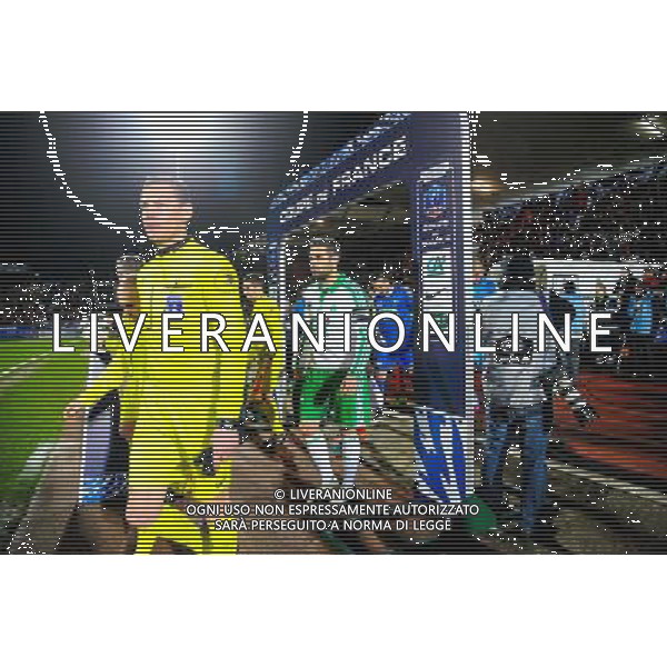 Loic PERRIN - 03.03.2015 - Boulogne / Saint Etienne - 1/4Finale Coupe de France Photo : Dave Winter / Icon Sport /Agenzia Aldo Liverani sas - ITALY ONLY - EDITORIAL USE ONLY