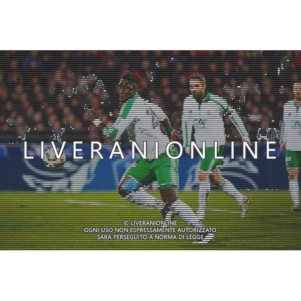 Moustapha SALL - 03.03.2015 - Boulogne / Saint Etienne - 1/4Finale Coupe de France Photo : Dave Winter / Icon Sport /Agenzia Aldo Liverani sas - ITALY ONLY - EDITORIAL USE ONLY